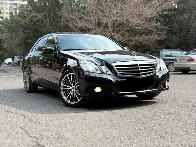 Mercedes E 350 2010, 278,000 km - 3.5 l - Bakı