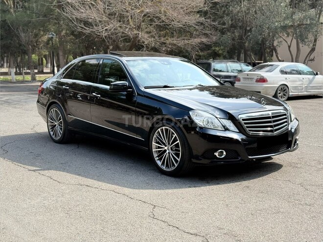 Mercedes E 350 2010, 278,000 km - 3.5 l - Bakı