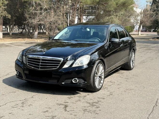 Mercedes E 350 2010, 278,000 km - 3.5 l - Bakı