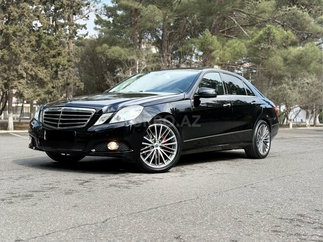 Mercedes E 350 2010, 278,000 km - 3.5 l - Bakı