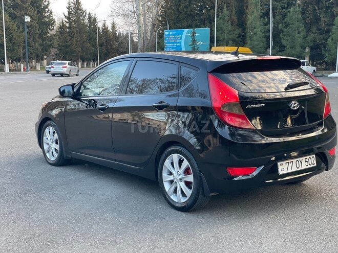 Hyundai Accent 2012, 223,000 km - 1.6 l - Mingəçevir