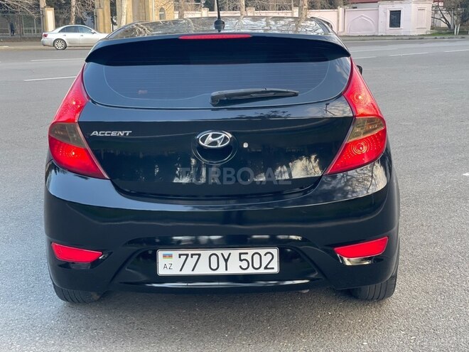 Hyundai Accent 2012, 223,000 km - 1.6 l - Mingəçevir