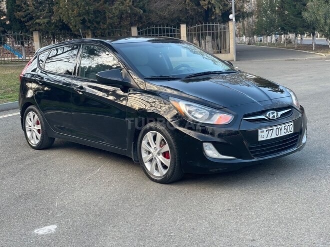 Hyundai Accent 2012, 223,000 km - 1.6 l - Mingəçevir