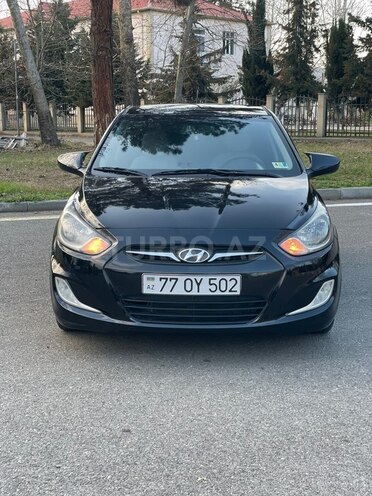 Hyundai Accent 2012, 223,000 km - 1.6 l - Mingəçevir
