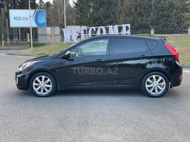 Hyundai Accent 2012, 223,000 km - 1.6 l - Mingəçevir
