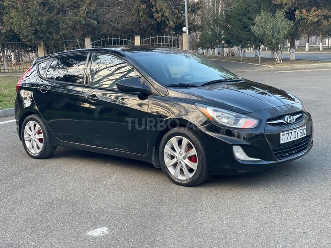 Hyundai Accent 2012, 223,000 km - 1.6 l - Mingəçevir