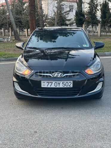 Hyundai Accent 2012, 223,000 km - 1.6 l - Mingəçevir