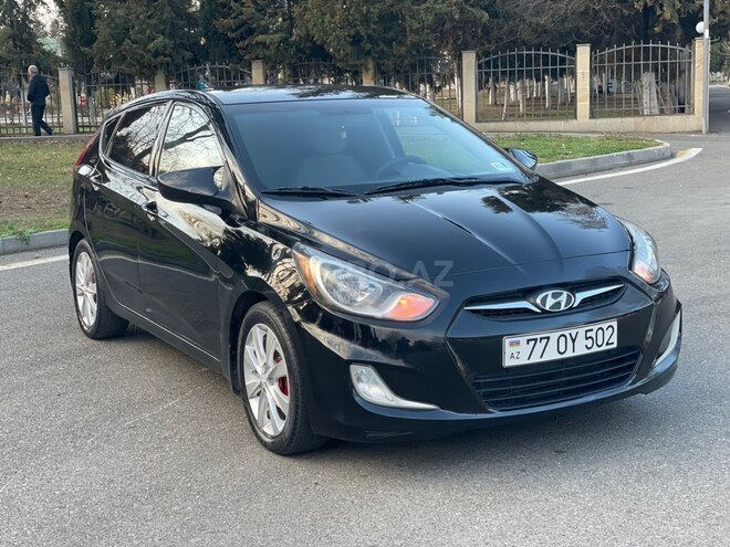 Hyundai Accent 2012, 223,000 km - 1.6 l - Mingəçevir