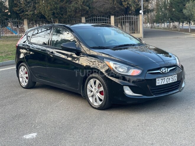 Hyundai Accent 2012, 223,000 km - 1.6 l - Mingəçevir