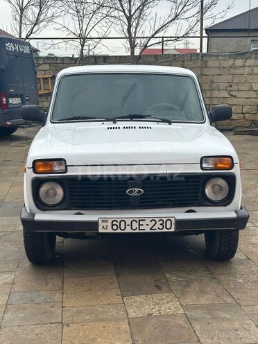 LADA (VAZ) Niva 2003, 452,478 km - 1.7 л - Sumqayıt