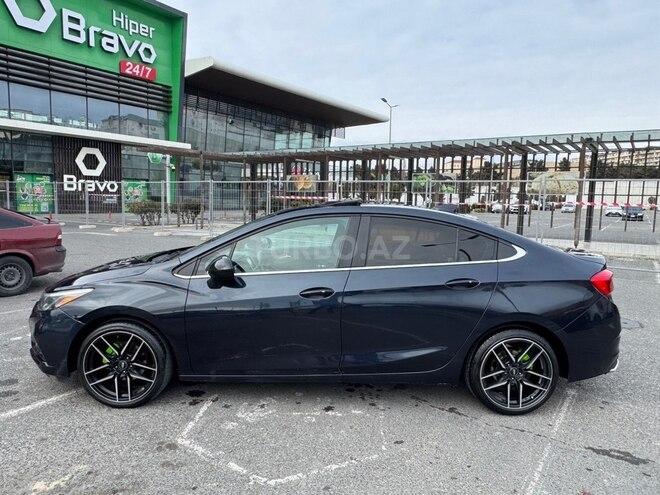 Chevrolet Cruze 2016, 192,000 km - 1.4 l - Bakı