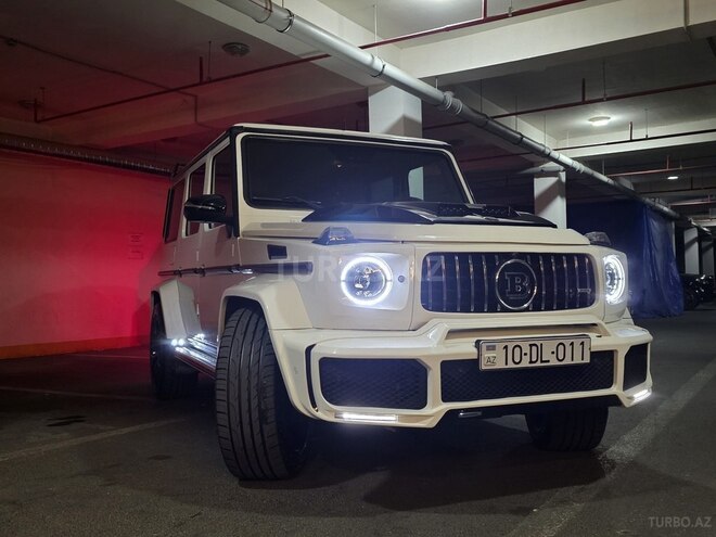 Mercedes G 63 AMG 2013, 120,000 km - 5.5 l - Bakı