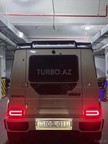 Mercedes G 63 AMG 2013, 120,000 km - 5.5 l - Bakı