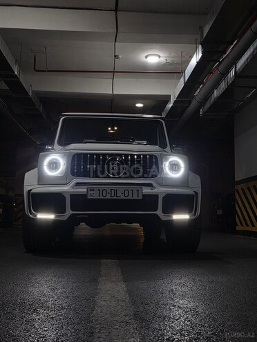 Mercedes G 63 AMG 2013, 120,000 km - 5.5 l - Bakı
