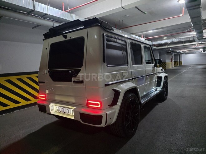 Mercedes G 63 AMG 2013, 120,000 km - 5.5 l - Bakı
