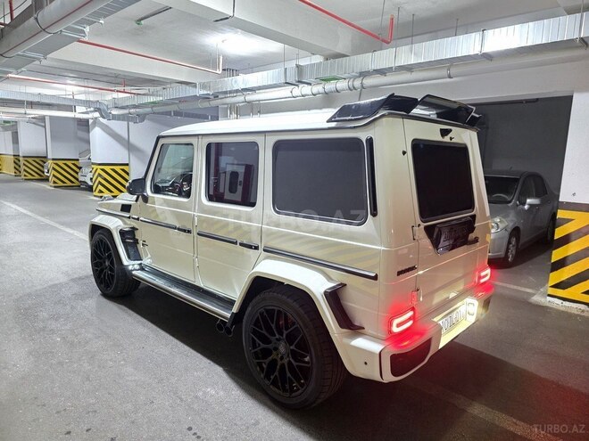 Mercedes G 63 AMG 2013, 120,000 km - 5.5 l - Bakı