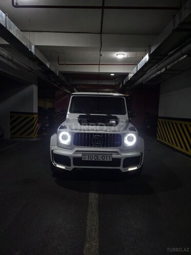 Mercedes G 63 AMG 2013, 120,000 km - 5.5 l - Bakı