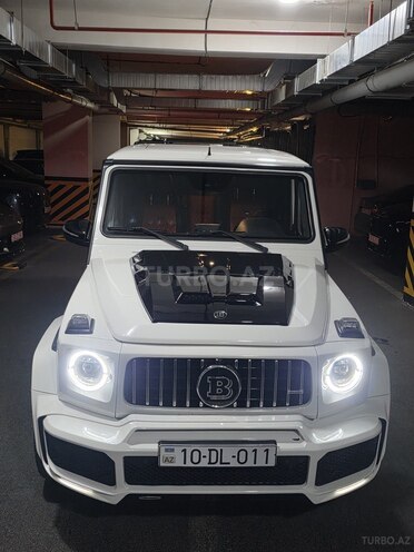 Mercedes G 63 AMG 2013, 120,000 km - 5.5 l - Bakı