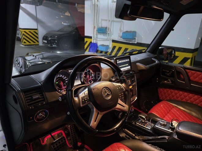Mercedes G 63 AMG 2013, 120,000 km - 5.5 l - Bakı
