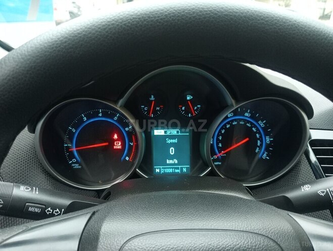 Chevrolet Cruze 2015, 210,000 km - 1.4 l - Gəncə