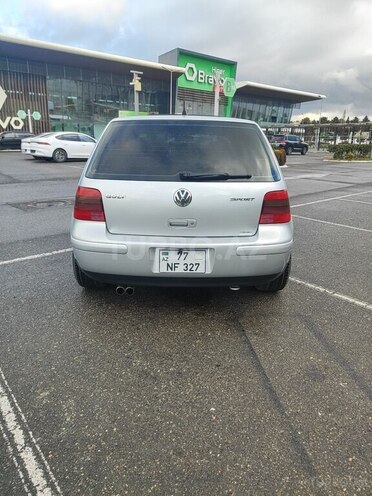 Volkswagen Golf 2001, 237,670 km - 2.0 l - Bakı