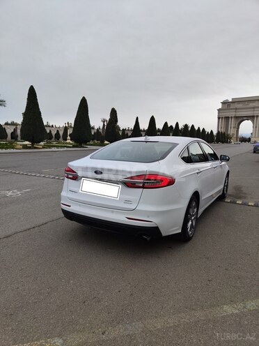 Ford Fusion (North America) 2018, 118,000 km - 1.5 л - Gəncə