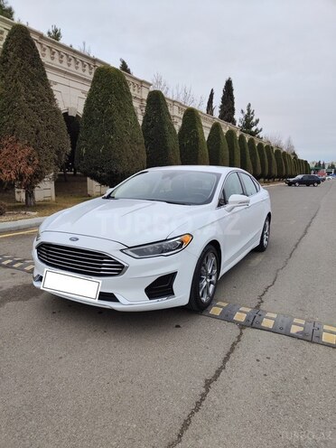 Ford Fusion (North America) 2018, 118,000 km - 1.5 л - Gəncə