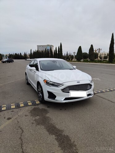 Ford Fusion (North America) 2018, 118,000 km - 1.5 л - Gəncə