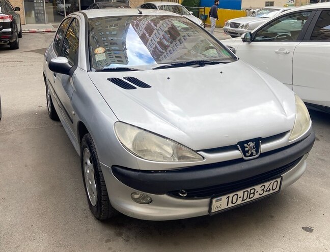 Peugeot 206-1