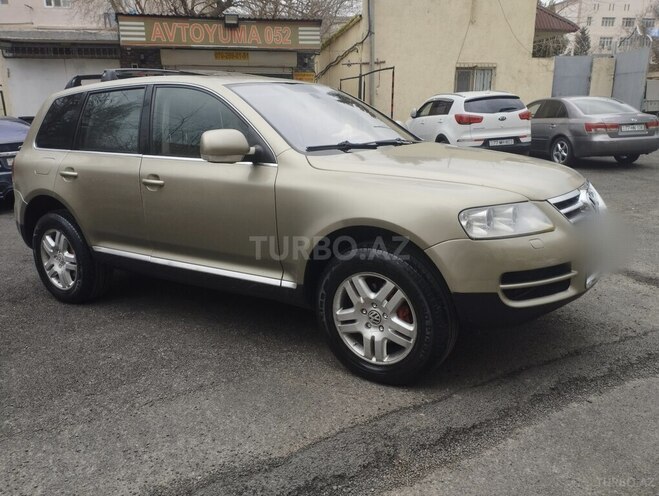 Volkswagen Touareg 2004, 238,000 km - 4.2 л - Bakı