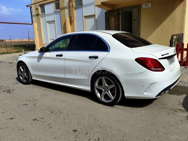 Mercedes C 180 2014, 218,000 km - 1.6 l - Bakı