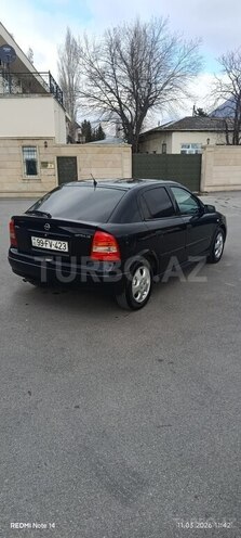 Opel Astra 2002, 313,626 km - 1.6 l - Şəki