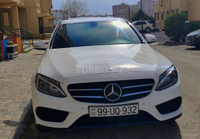Mercedes C 180 2014, 218,000 km - 1.6 l - Bakı