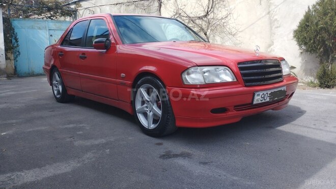 Mercedes C 200 1997, 462,824 km - 2.0 л - Bakı