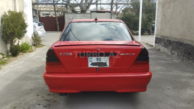 Mercedes C 200 1997, 462,824 km - 2.0 л - Bakı