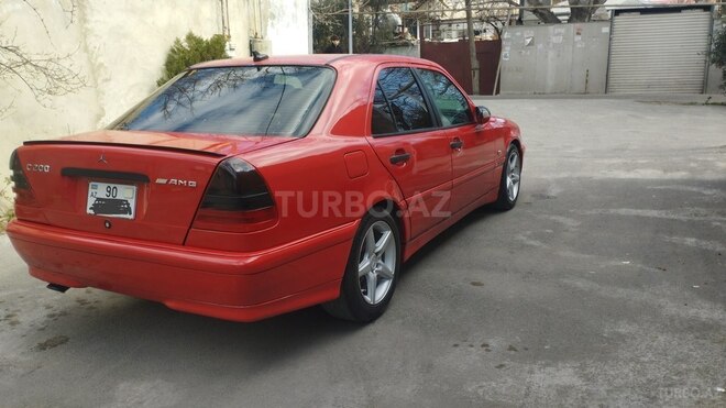 Mercedes C 200 1997, 462,824 km - 2.0 л - Bakı