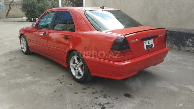 Mercedes C 200 1997, 462,824 km - 2.0 л - Bakı