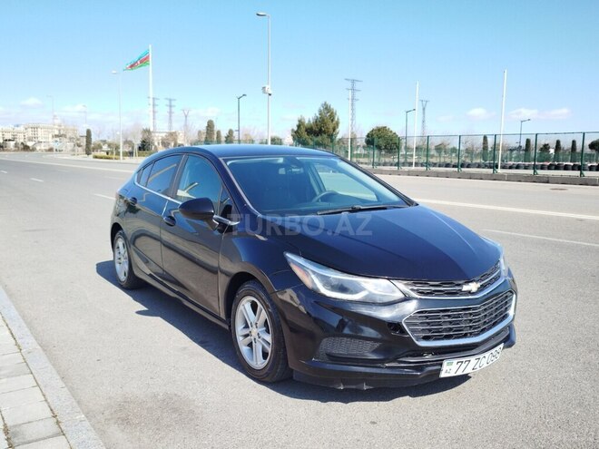 Chevrolet Cruze 2017, 144,241 km - 1.4 л - Bakı