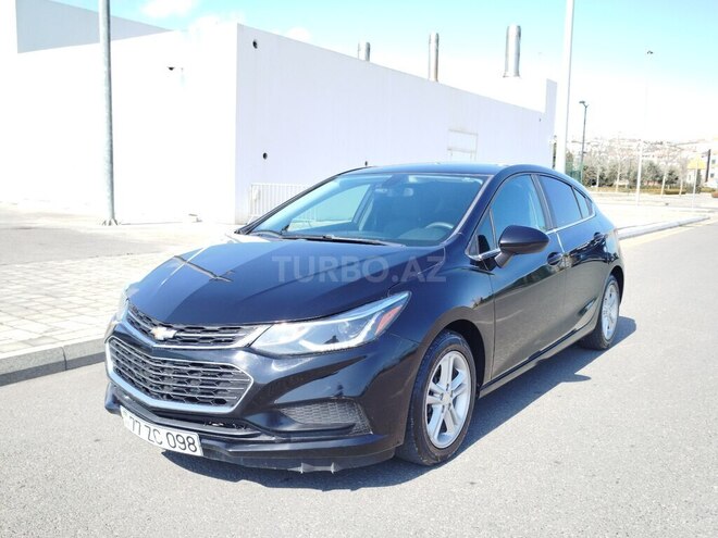 Chevrolet Cruze 2017, 144,241 km - 1.4 л - Bakı