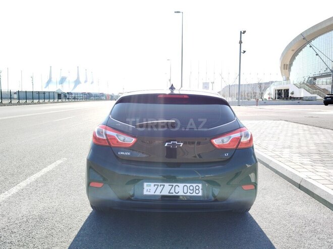 Chevrolet Cruze 2017, 144,241 km - 1.4 л - Bakı