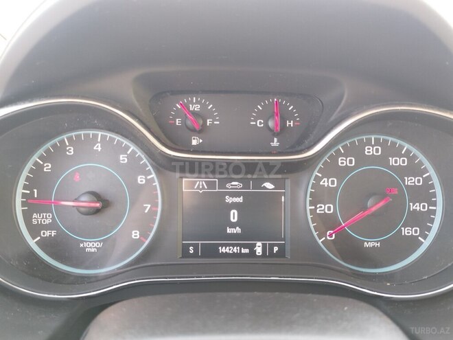 Chevrolet Cruze 2017, 144,241 km - 1.4 л - Bakı