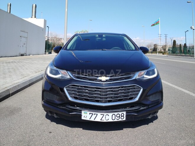 Chevrolet Cruze 2017, 144,241 km - 1.4 л - Bakı