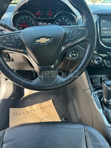 Chevrolet Cruze 2017, 218,871 km - 1.4 l - Bakı