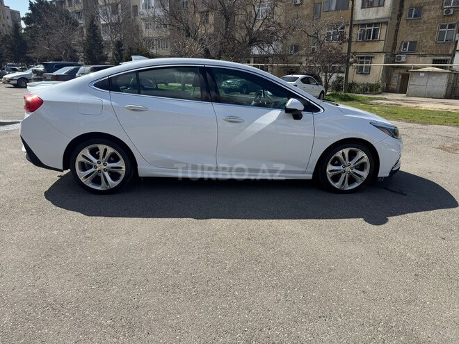 Chevrolet Cruze 2017, 218,871 km - 1.4 l - Bakı