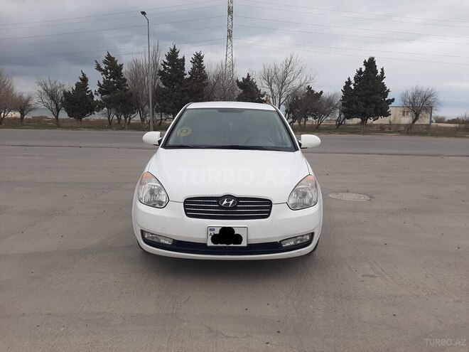 Hyundai Accent 2009, 244,000 km - 1.4 l - Sumqayıt