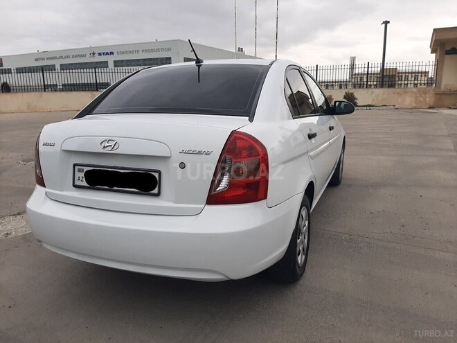 Hyundai Accent 2009, 244,000 km - 1.4 l - Sumqayıt