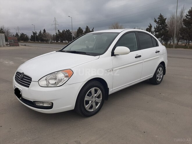 Hyundai Accent 2009, 244,000 km - 1.4 l - Sumqayıt