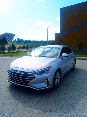 Hyundai Elantra 2019, 124,040 km - 2.0 л - Bakı