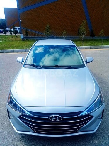 Hyundai Elantra 2019, 124,040 km - 2.0 л - Bakı