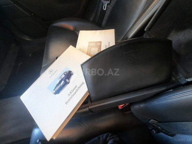 Mercedes S 400 2002, 306,000 km - 4.0 л - Bakı